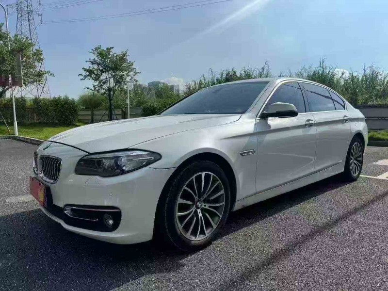 广州16年宝马5系2