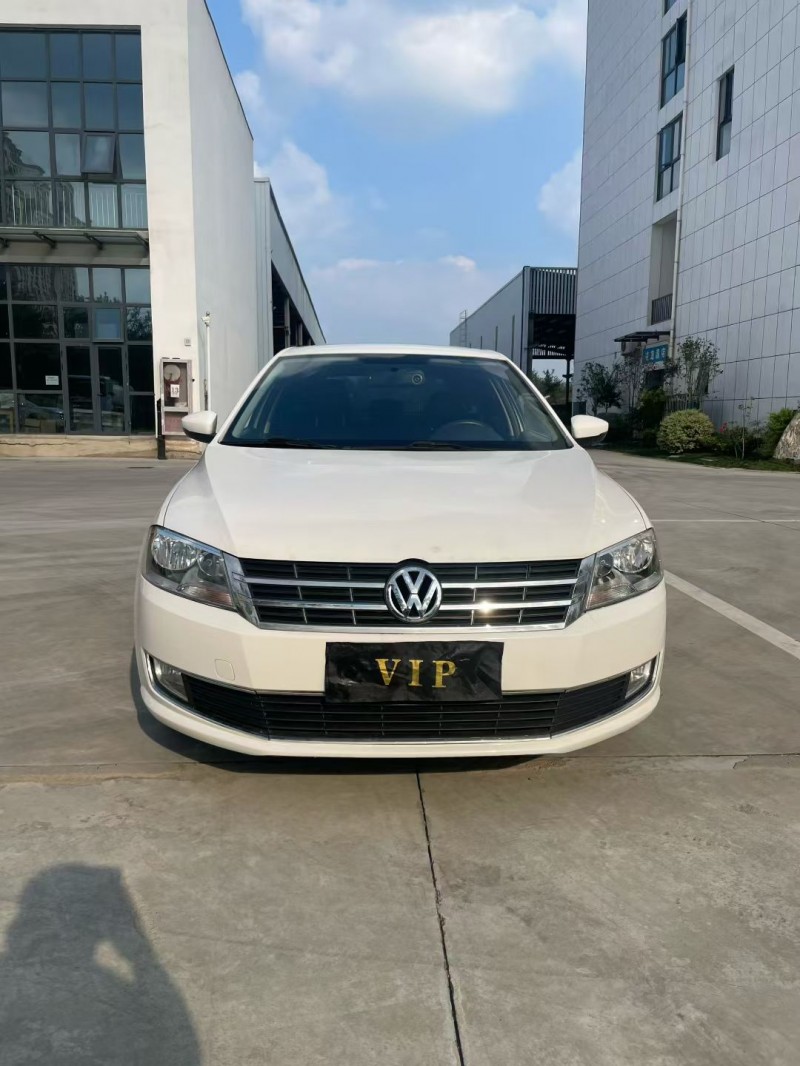 徐州14年大众朗行1