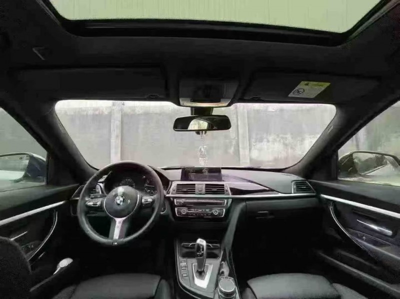 北海20年宝马3系4