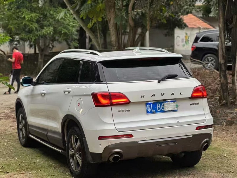 江门18年哈弗H68