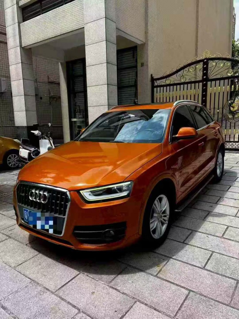 江门16年奥迪Q32