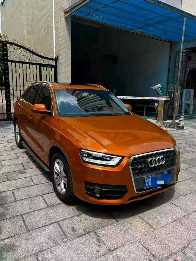 江门16年奥迪Q33