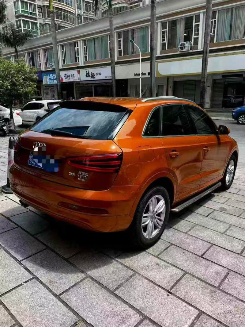 江门16年奥迪Q37