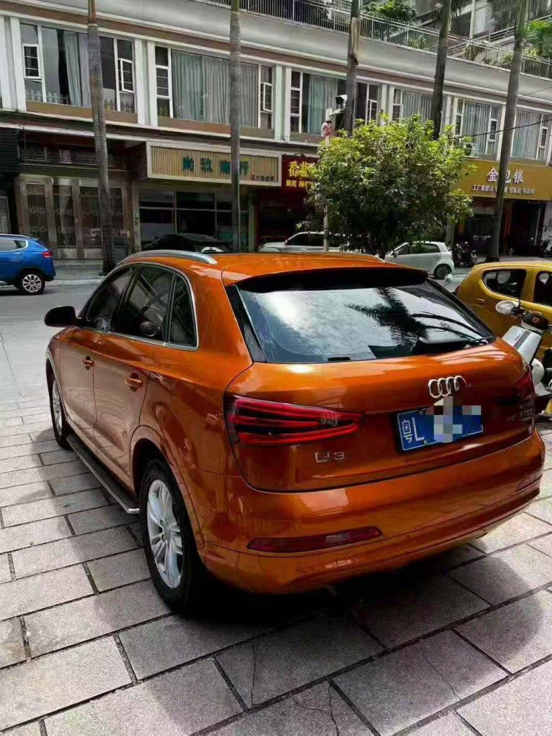 江门16年奥迪Q38