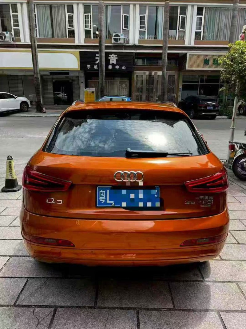 江门16年奥迪Q39