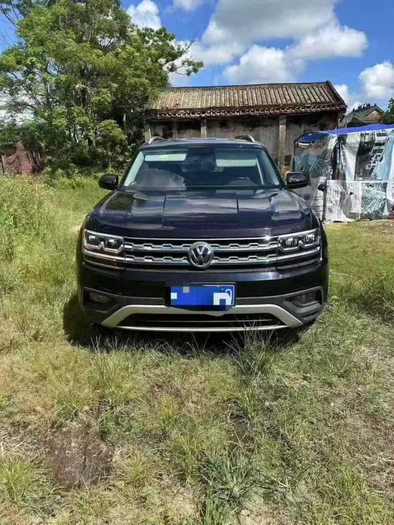 江门18年大众途昂1