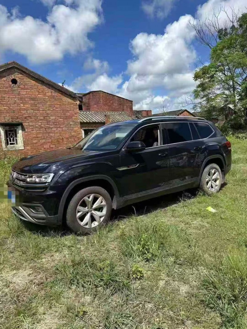 江门18年大众途昂3