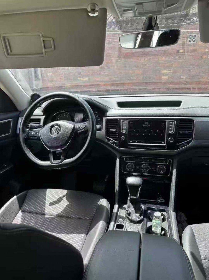 江门18年大众途昂4