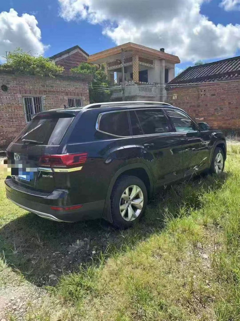 江门18年大众途昂6