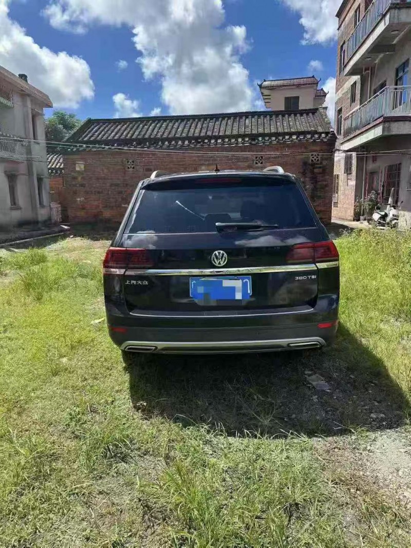 江门18年大众途昂8