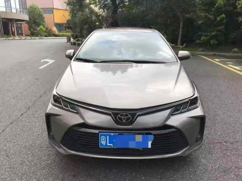 韶关23年丰田卡罗拉1