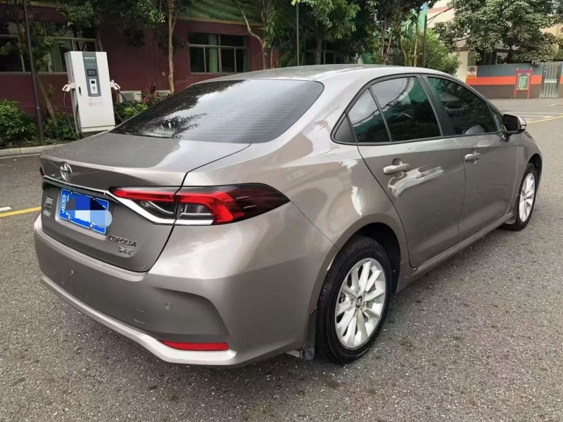 韶关23年丰田卡罗拉8