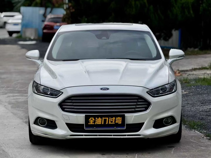珠海16年福特蒙迪欧1