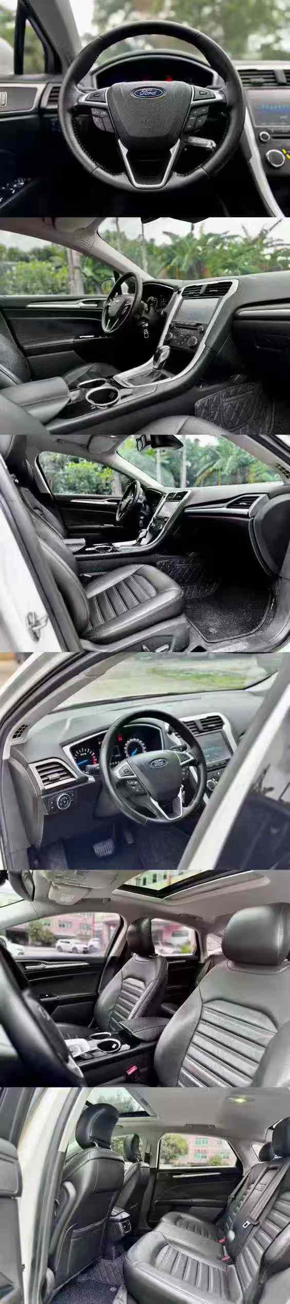 珠海16年福特蒙迪欧4