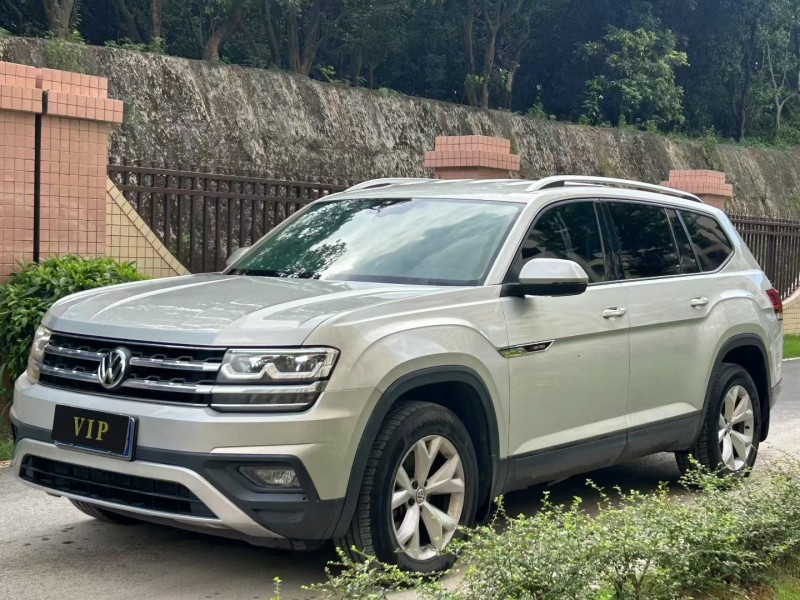 湛江20年大众途昂3