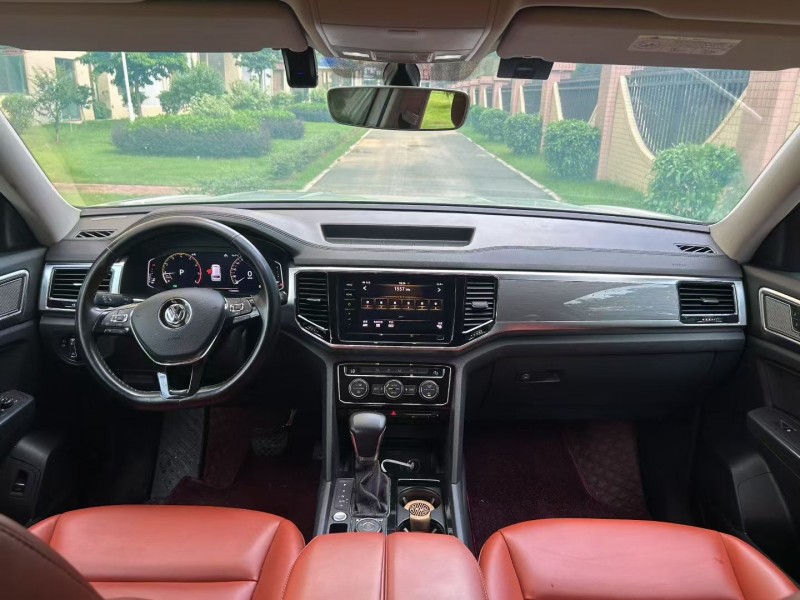 湛江20年大众途昂4