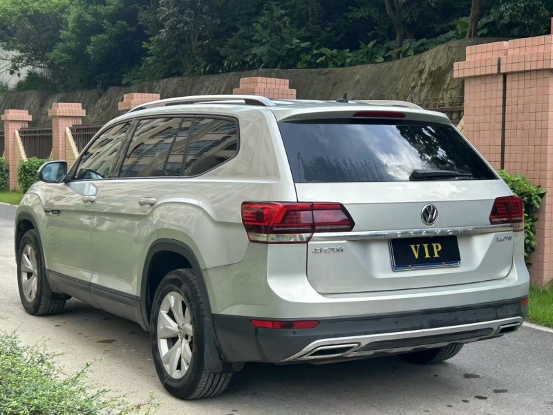 湛江20年大众途昂7