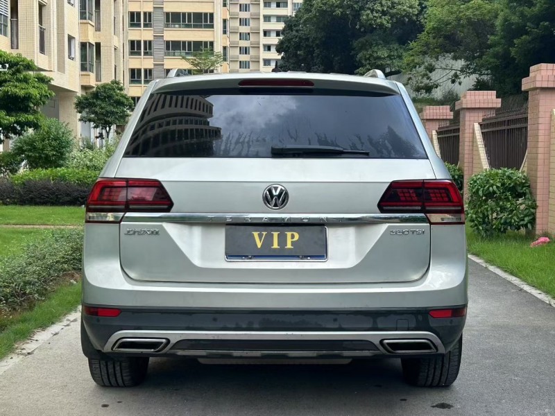 湛江20年大众途昂9