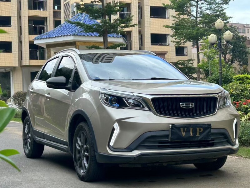 江门22年吉利远景2