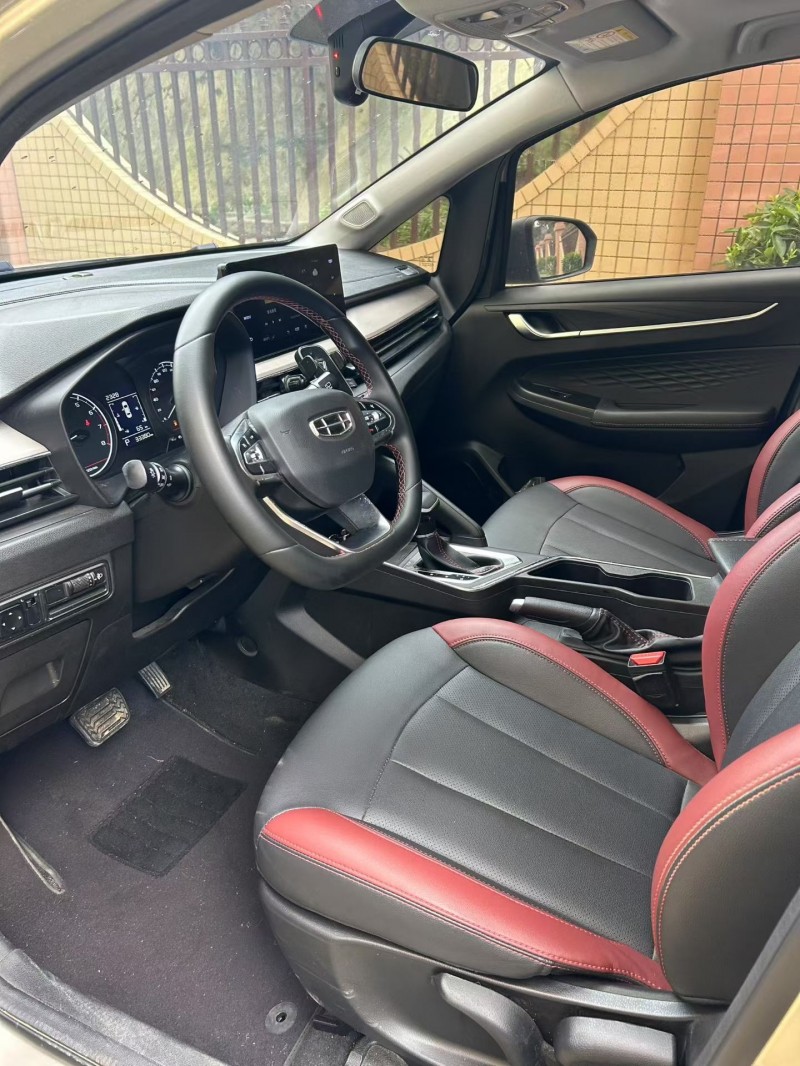 江门22年吉利远景6