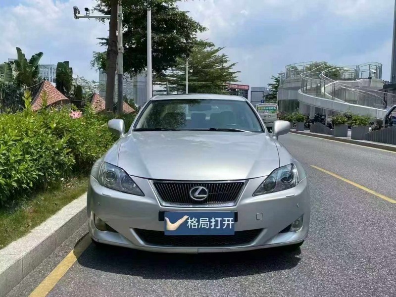 深圳07年雷克萨斯IS1
