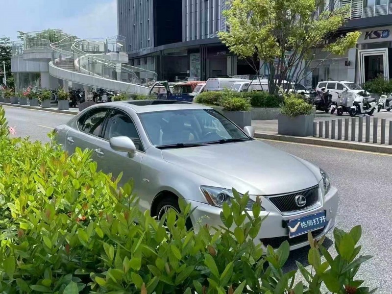 深圳07年雷克萨斯IS2