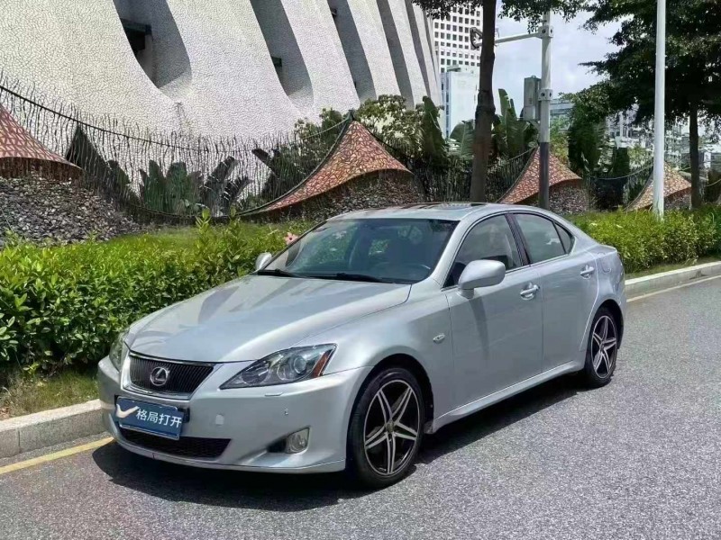 深圳07年雷克萨斯IS3