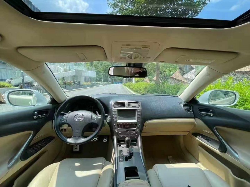 深圳07年雷克萨斯IS4