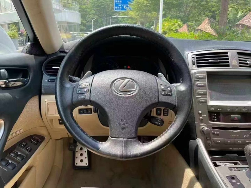 深圳07年雷克萨斯IS7