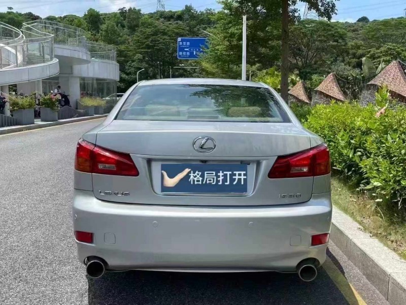 深圳07年雷克萨斯IS9