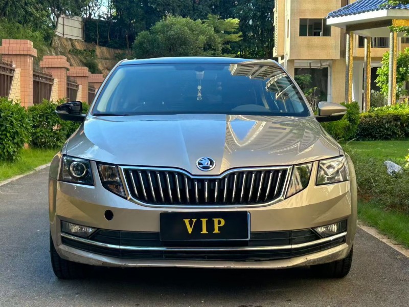 江门18年斯柯达明锐1