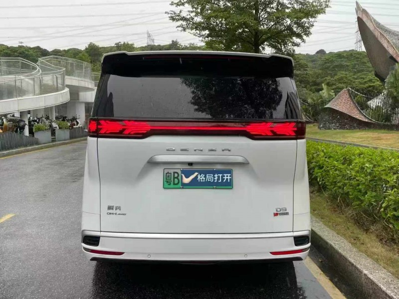 深圳22年腾势D99