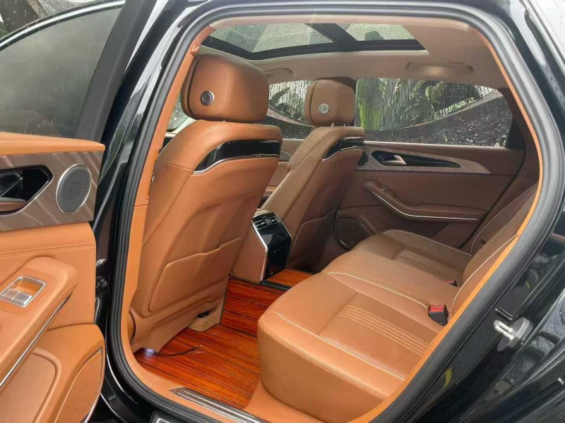 深圳21年红旗H95