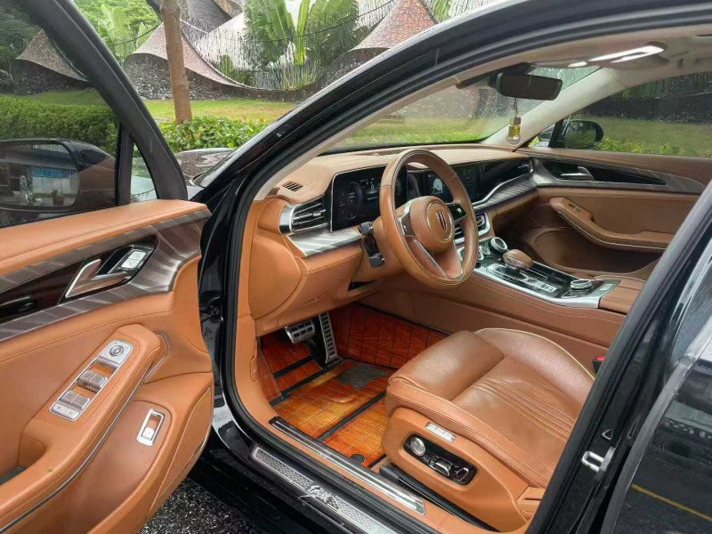 深圳21年红旗H96