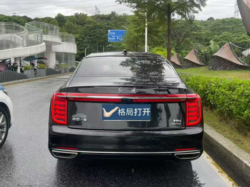 深圳21年红旗H99