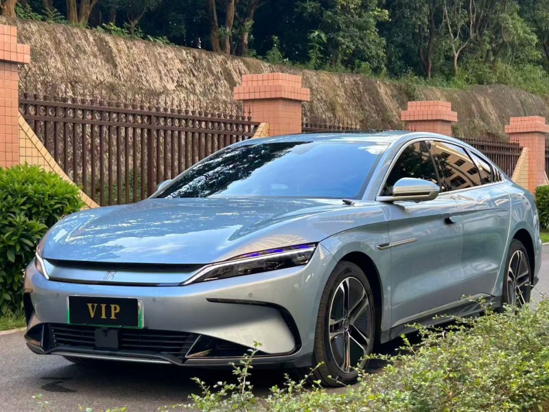 汕头23年比亚迪汉2