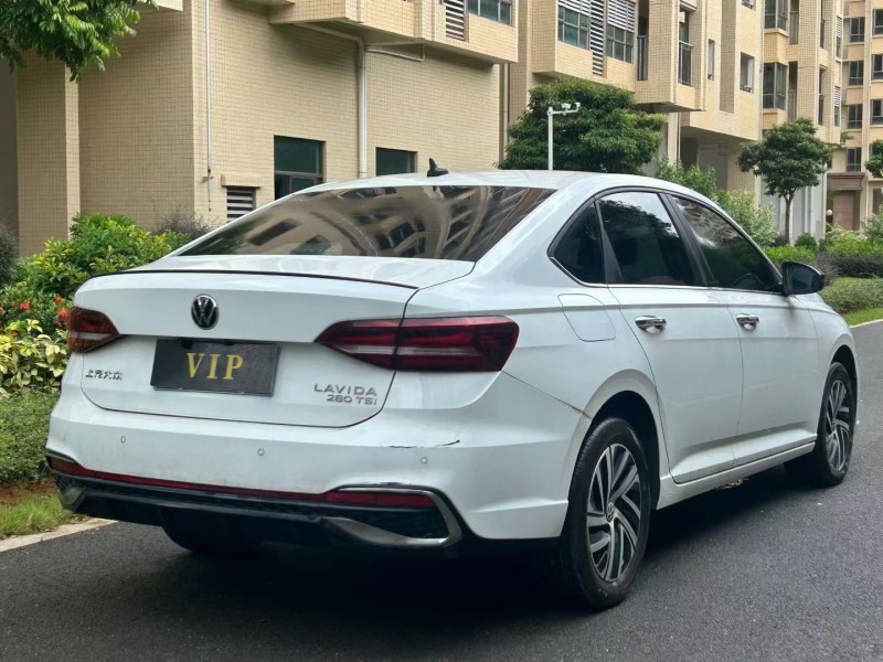 湛江23年大众朗逸6