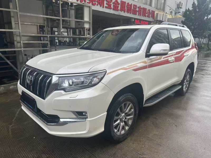 深圳20年丰田普拉多2