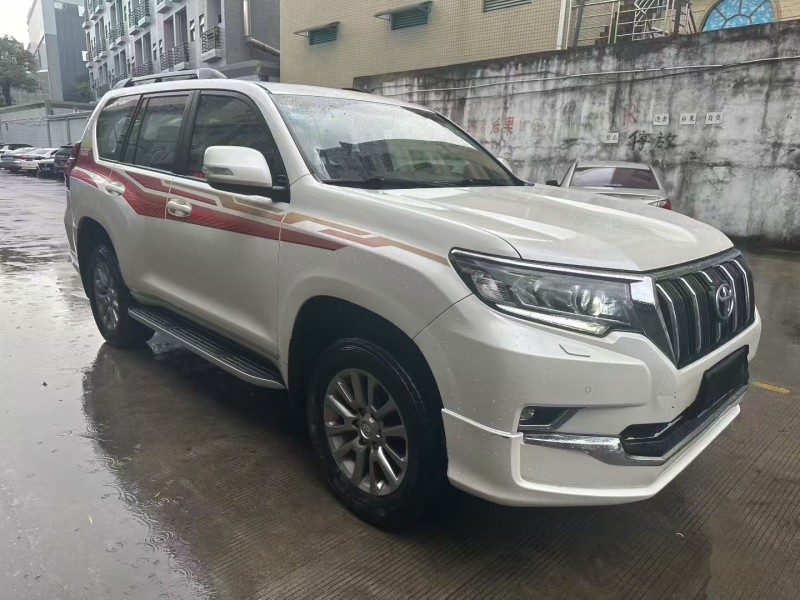 深圳20年丰田普拉多3