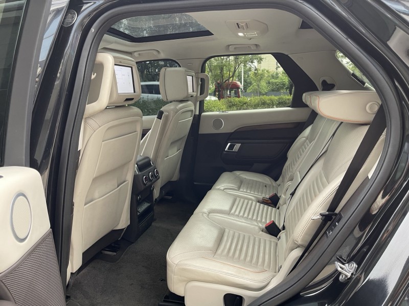 济宁17年路虎发现5