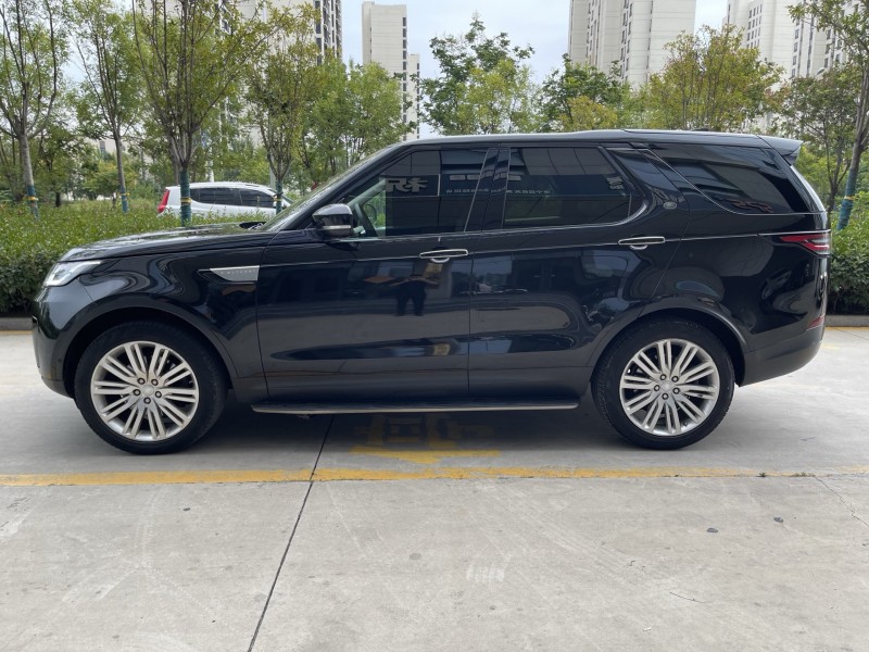 济宁17年路虎发现7