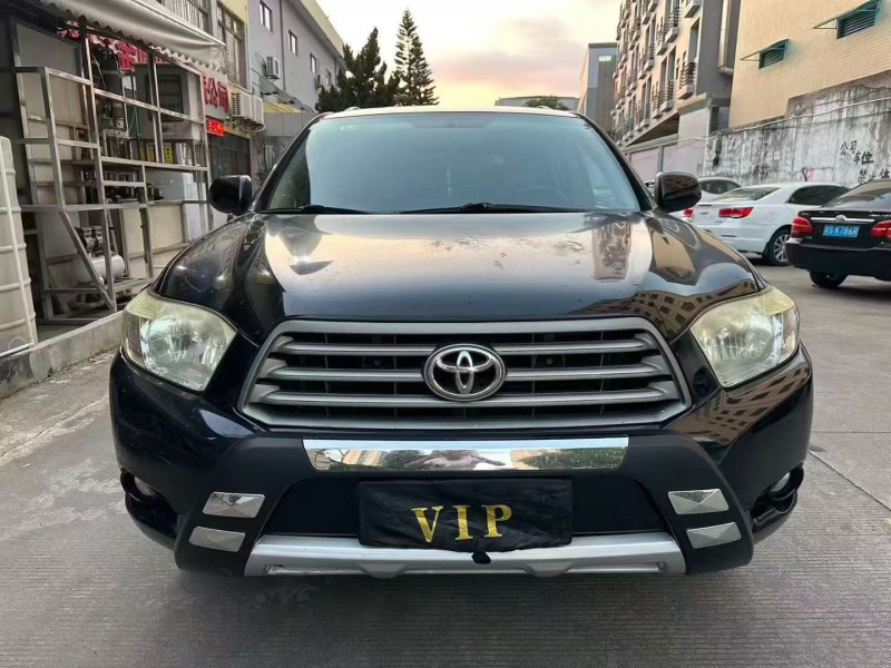 广州11年丰田汉兰达1