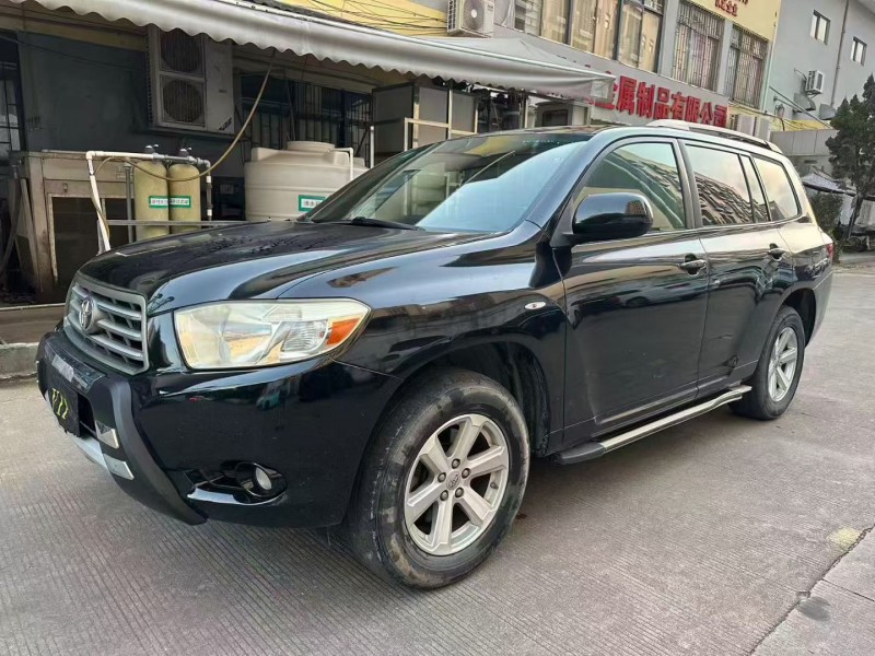 广州11年丰田汉兰达2