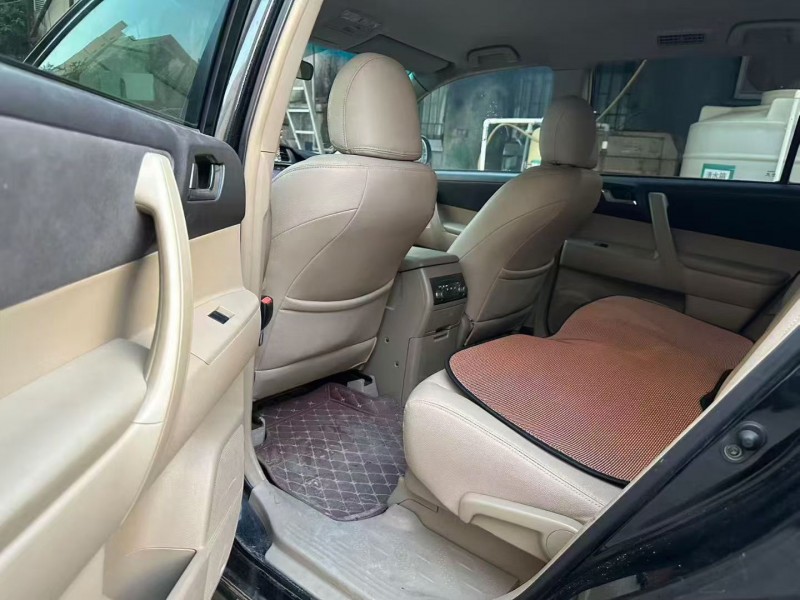 广州11年丰田汉兰达5