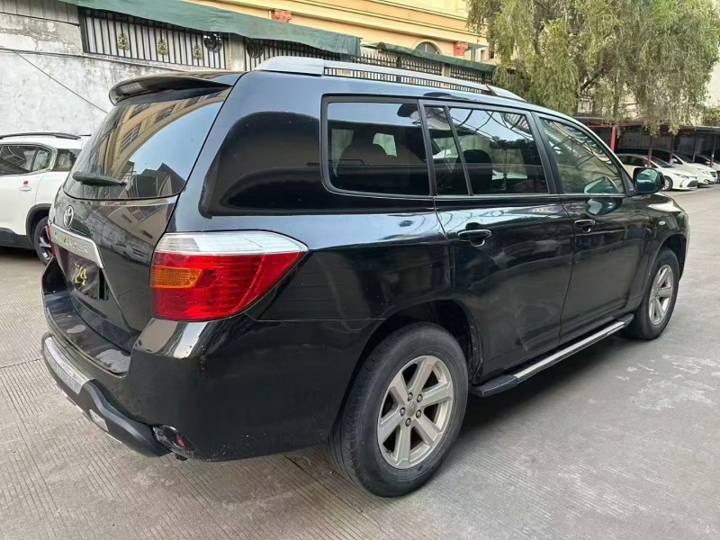 广州11年丰田汉兰达6