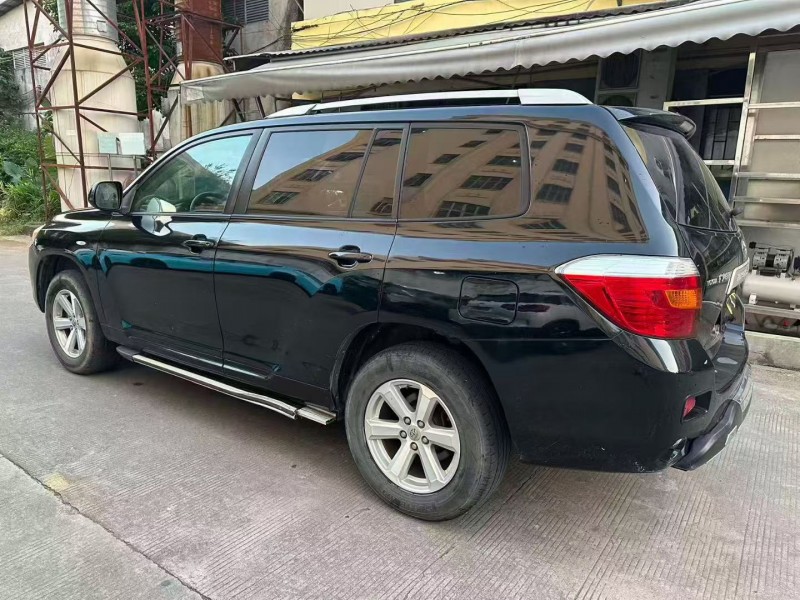 广州11年丰田汉兰达7