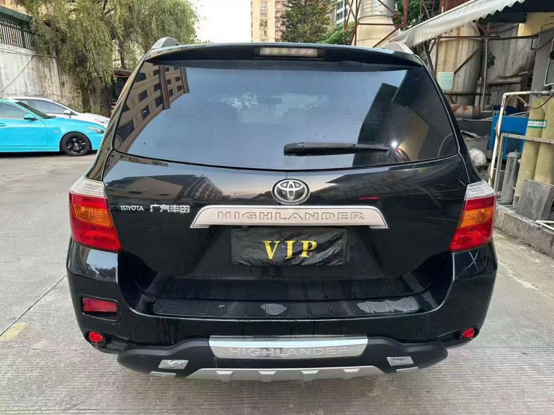 广州11年丰田汉兰达8