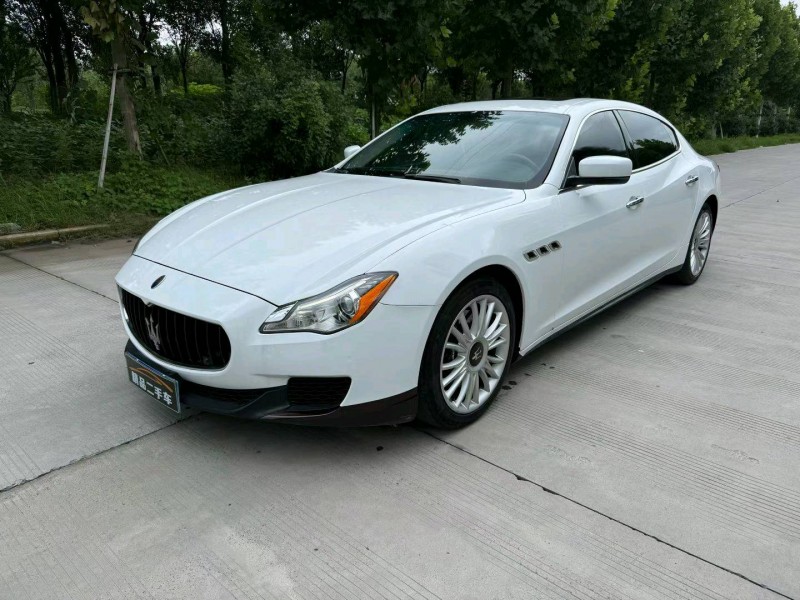 徐州15年玛莎拉蒂总裁3