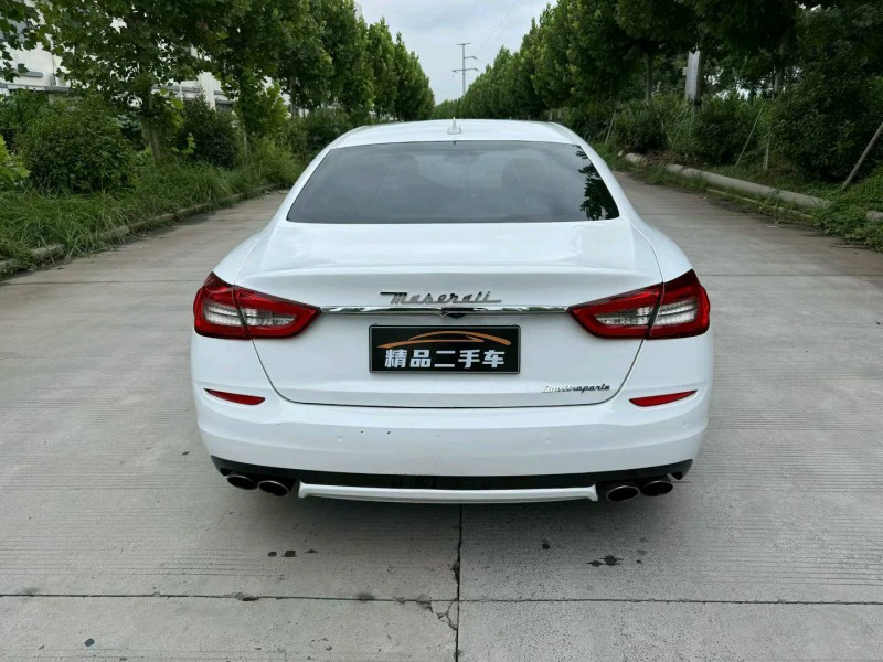 徐州15年玛莎拉蒂总裁4
