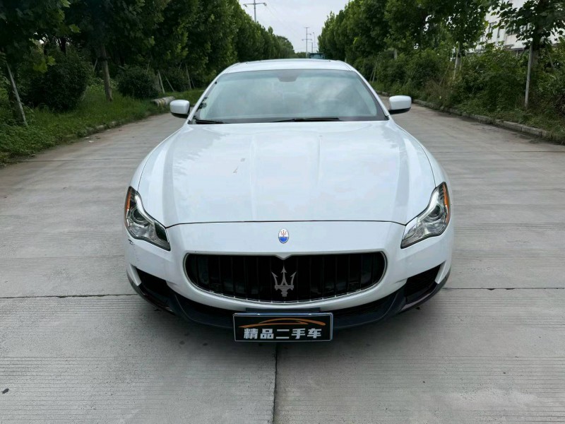 徐州15年玛莎拉蒂总裁1